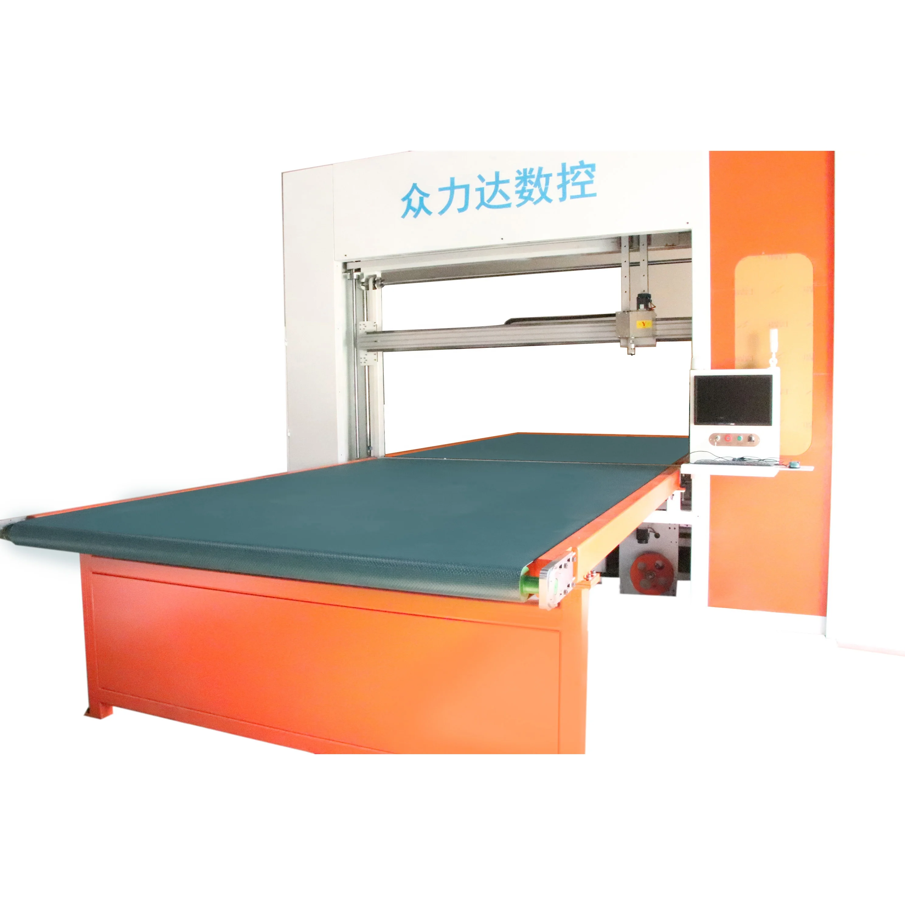 ZLD 2019 новый дизайн высокая производительность низкая шум компьютер Управление чпу пены памяти ткань Губка резка машины