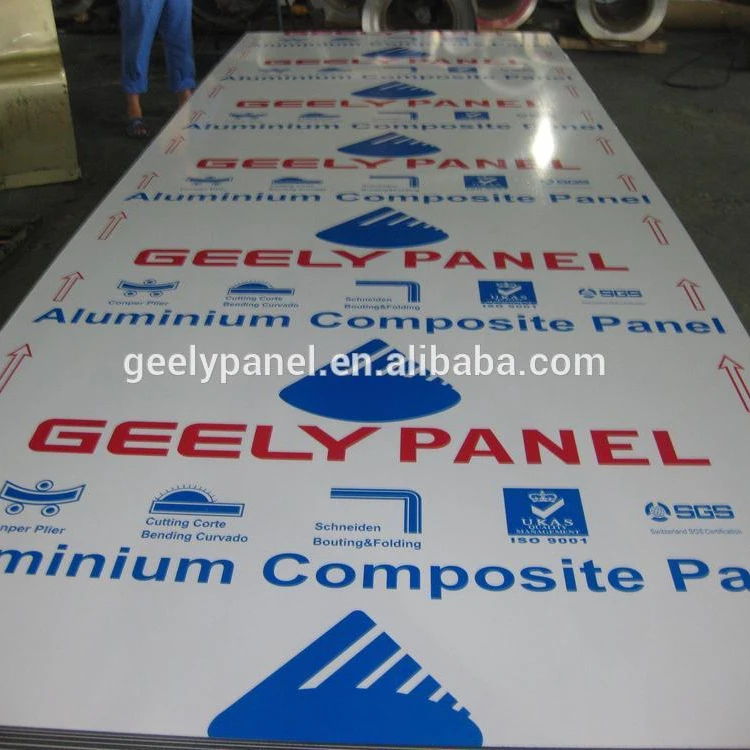 
Indoor Usage aluminum composite panel 