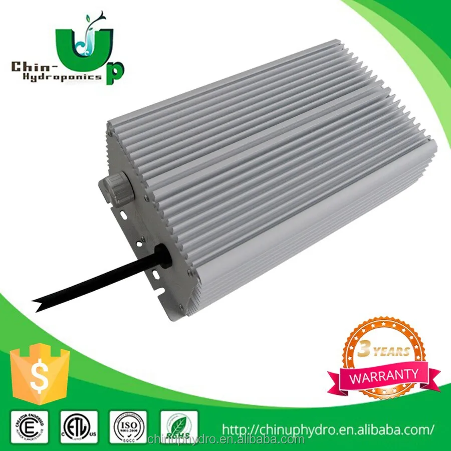 Hydroponics grow light electronic ballast, 1000W hydroelectric power station electronic ballast 277V