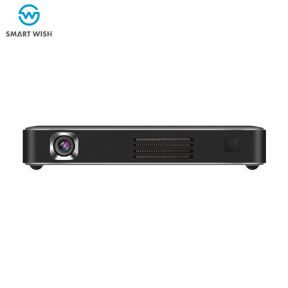 P10-II 2G 16G 4K 3D 1080P DLP MINI projector 150 Lumen FHD projector android 9 portable smart projector