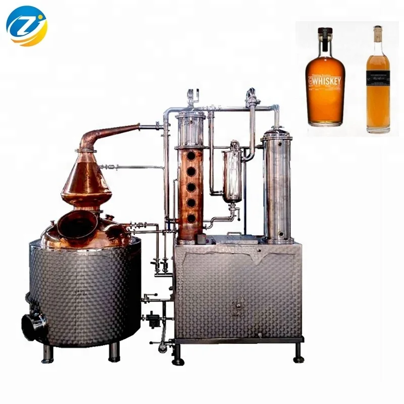 Многофункциональный дистиллятор still pot с высокой колонкой для водки, виски бренди