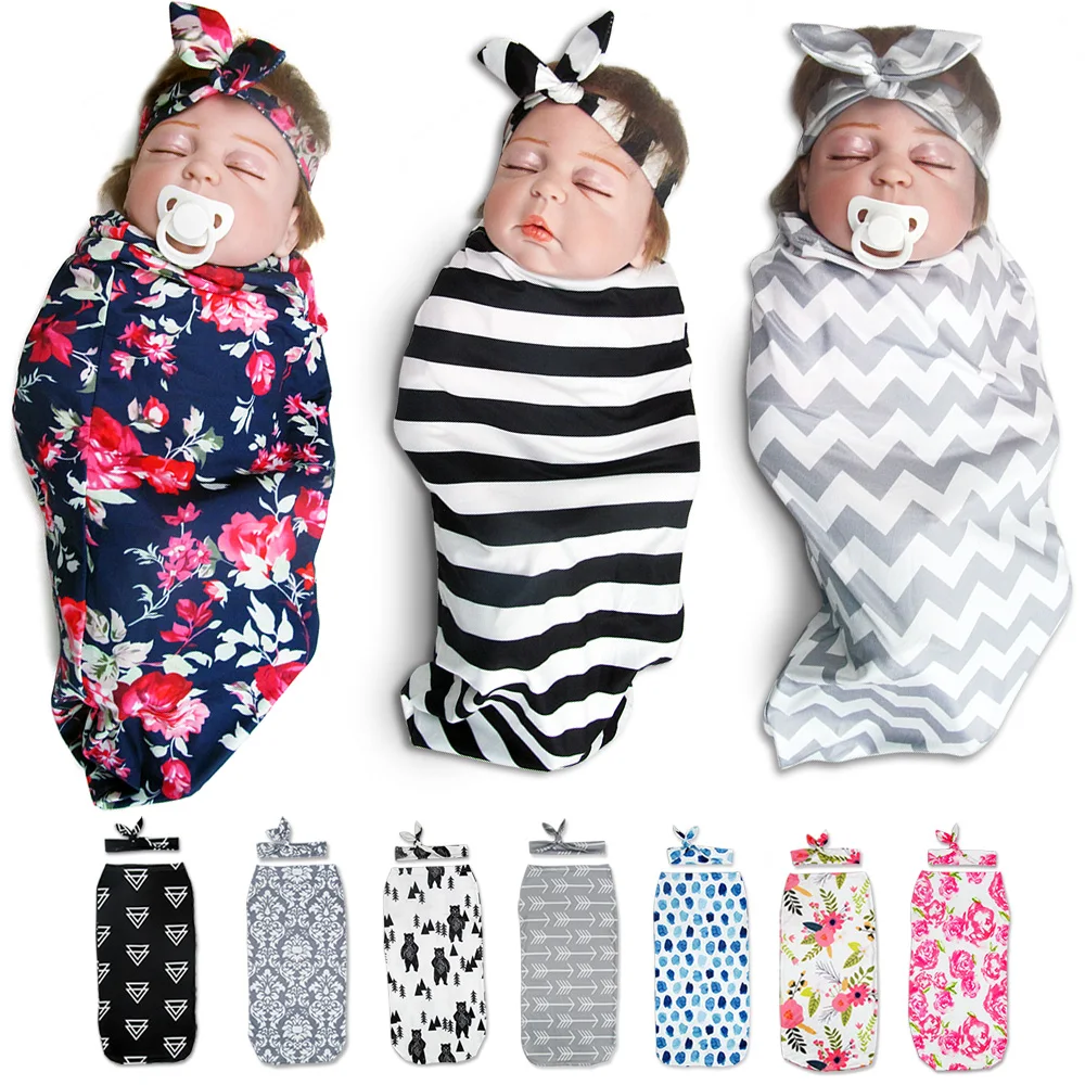 Bandana Cocoon Swaddle Set