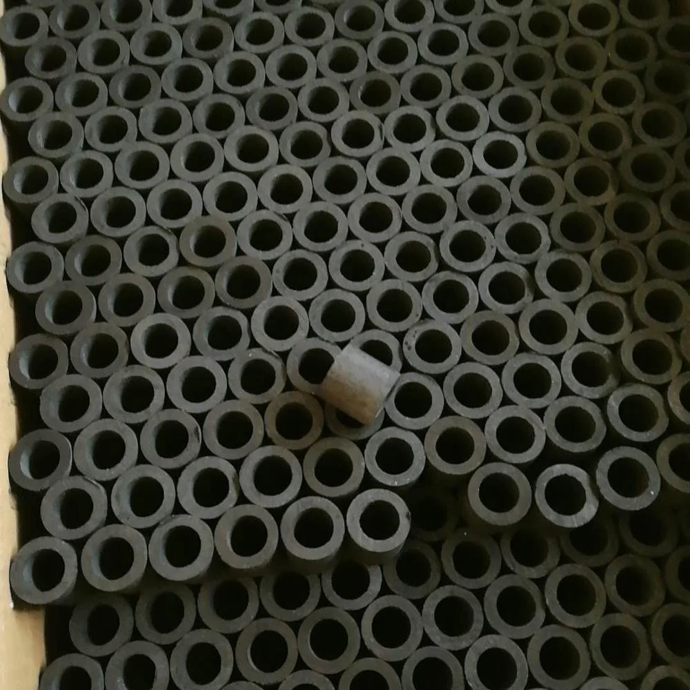 25*25mm Graphite Carbon Raschig Ring