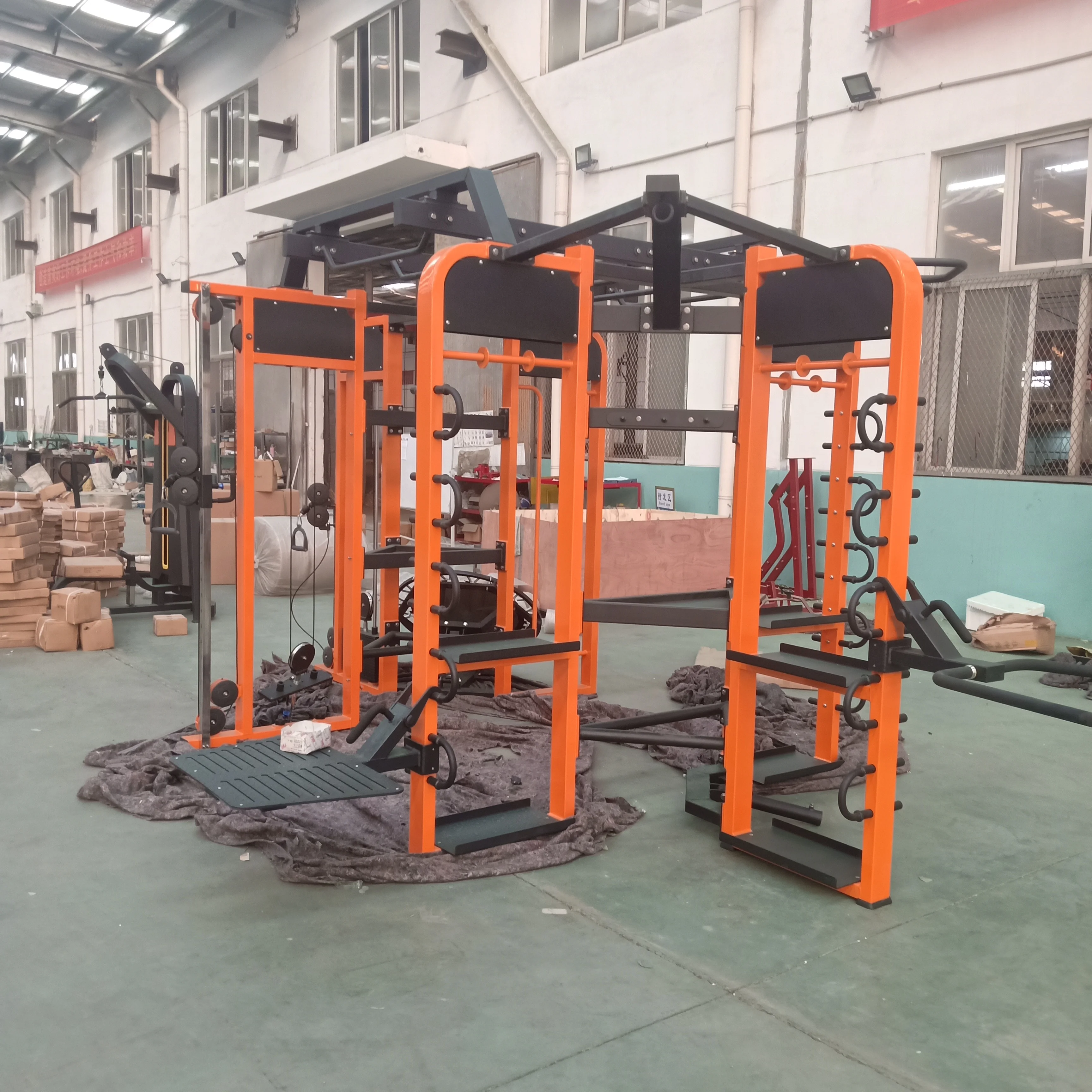 commercial fitness equipment multifunction synergy 360 gym machine