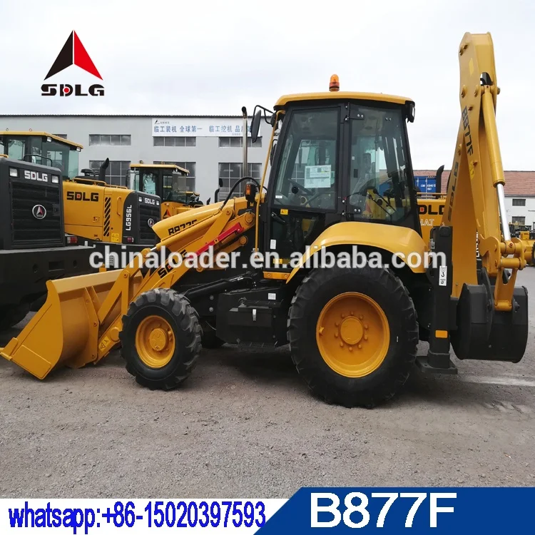 1M3 bucket capacity small tractor B877F for sale