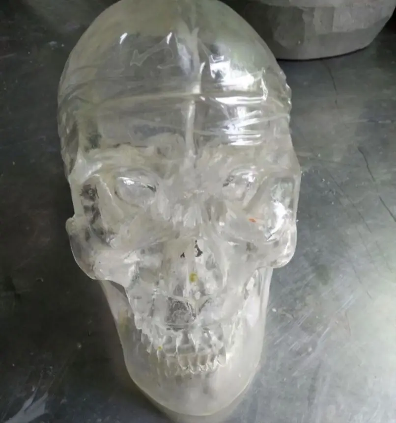GelsonLab HSBM-071 высококачественная прозрачная модель черепа из смолы