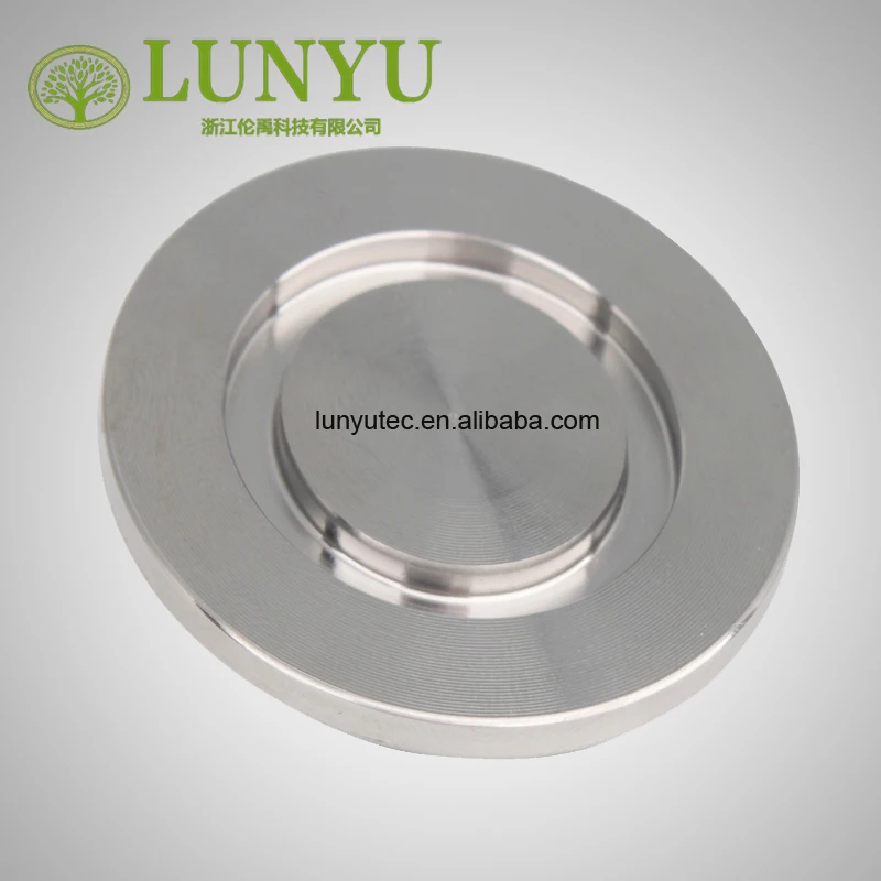 Vacuum Fittings Stainless Steel KF Blank Flange KF10-KF160