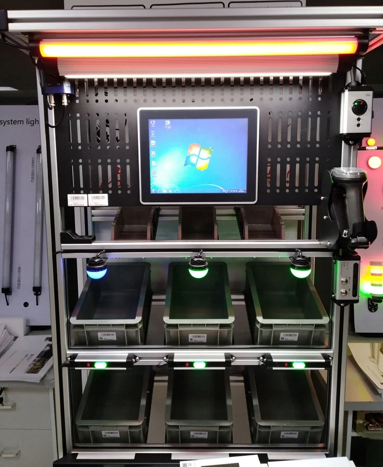 intelligent signal tower lights indicator lights with switch and switch box