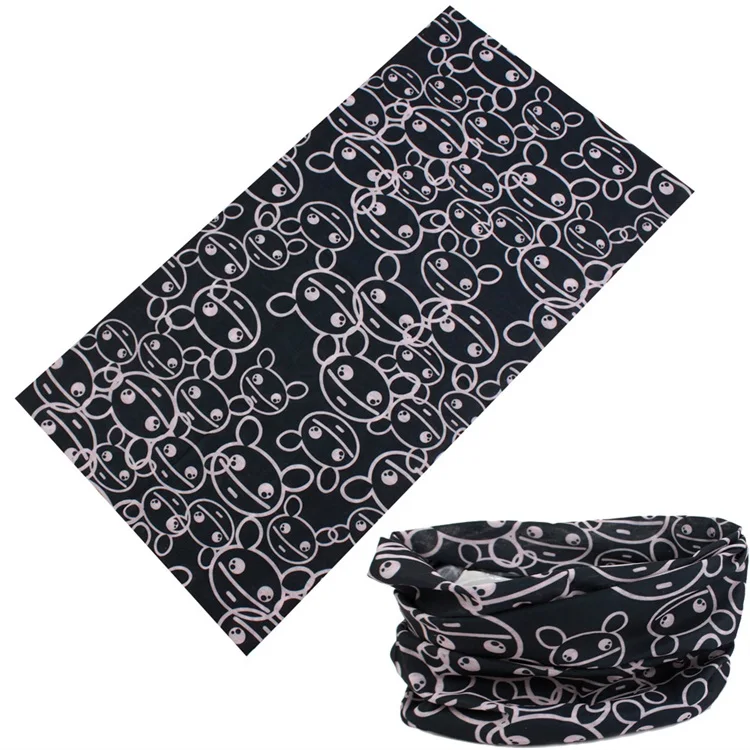 YIWU JIABAO Fashion Printing Seamless Tube Bandana For Sweat-Absorbent