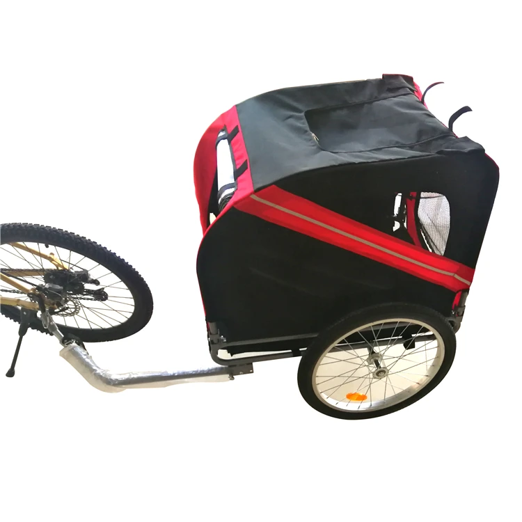 Современные собаки велосипед, коляска быстро складной высокое качество ПЭТ трейлер