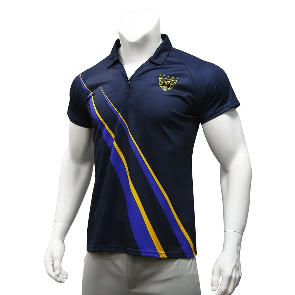Full Sublimation Unisex Cricket Sports Wear Gym Clothing Team Custom Cricket Jerseys