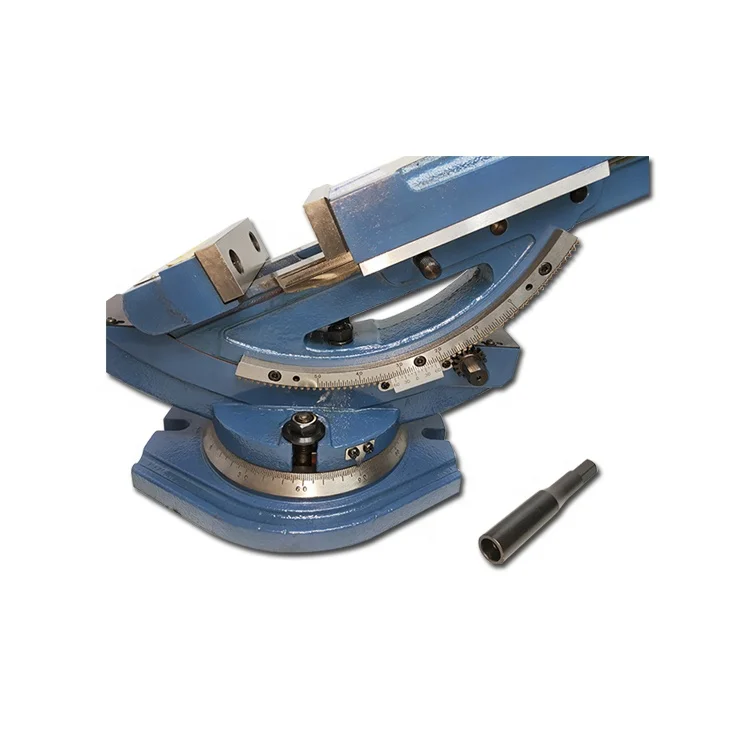 Best Selling Quality Tilting Hydraulic Machine Vise For Machine Processing VERTEX VHT-4/6