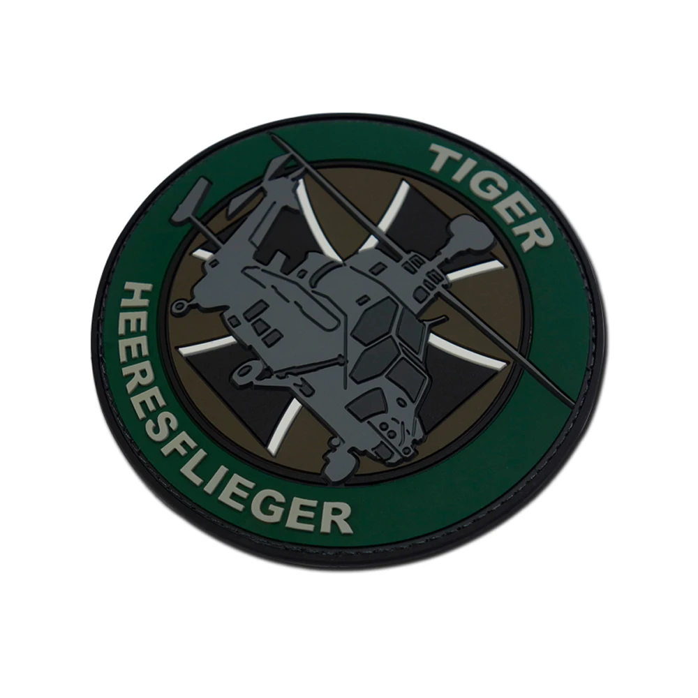 Indian Custom 3d Or 2d Aircraft Motorcycle Biker Pvc Rubber Patch On Sale