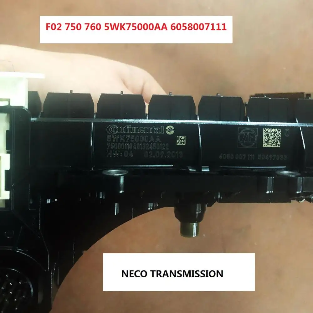 Good used  7serirs 730 740 745 750 760 Transmission  6HP19 6hp21 F02 tcu tcm 5WK750000AA Solved 400625 speed sensor smaller