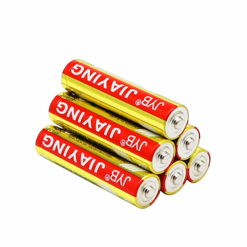 JYB LR03/AAA PET Battery Disposable Dry Battery Power Toy Mercury-free Environmental Protection