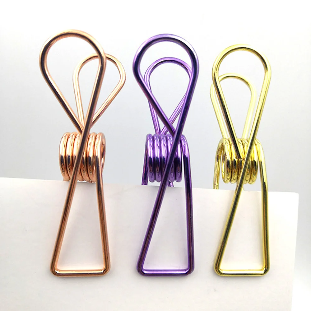 Yanhua Wholesale Paper Clip Metal Binder Clip For Paper