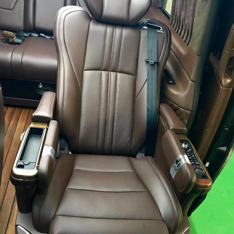 
Single electric car chair luxury leather car seats for luxury cars 