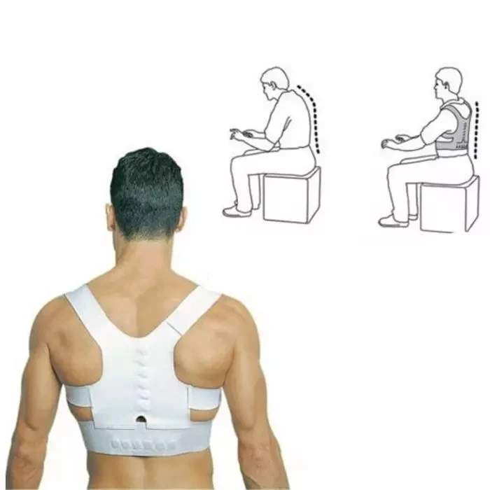 Wholesale comfortable shenzhen back brace product waist protector for Orthopaedic care posture correction