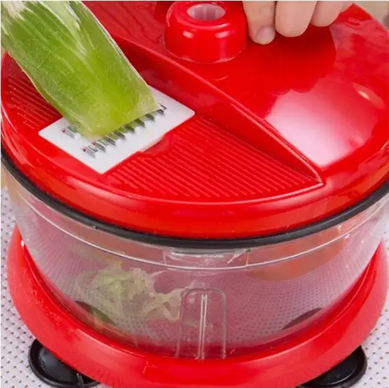 
Manual fruit and vegetable chopper, meat grinder, food processor 