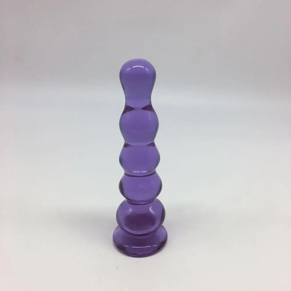 Стеклянный фаллоимитатор, секс-игрушки для женщин, идеальные бусины, дизайнерская секс-игрушка, низкая цена, оптовая продажа
