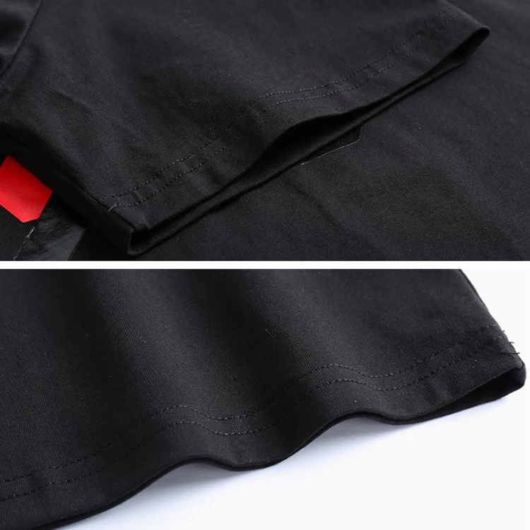 Высококачественная Мужская футболка из 100% хлопка с круглым вырезом и коротким рукавом, футболка с индивидуальным логотипом