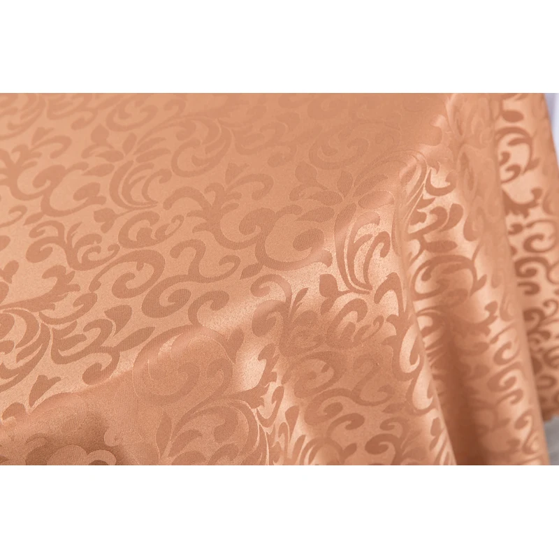 
Wholesale Cheap Polyester Round Table Cloth Tablecloth Wedding 