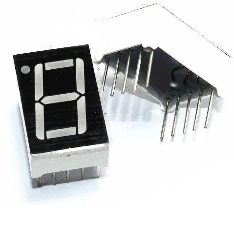 0.56 inch digital tube 1 position 5611AH red common cathode 5161AH 10 feet