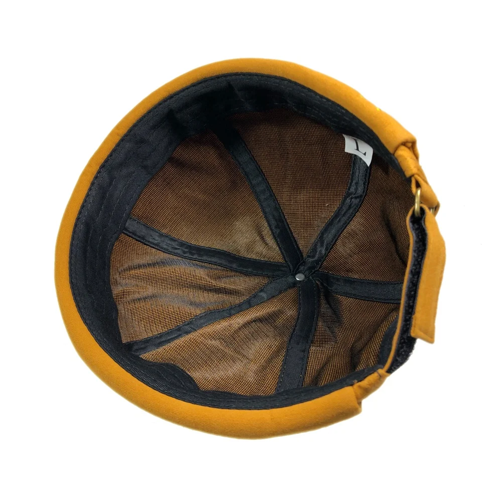 Wholesales adjustable brimless baseball cap without visor custom logo baseball cap without brim