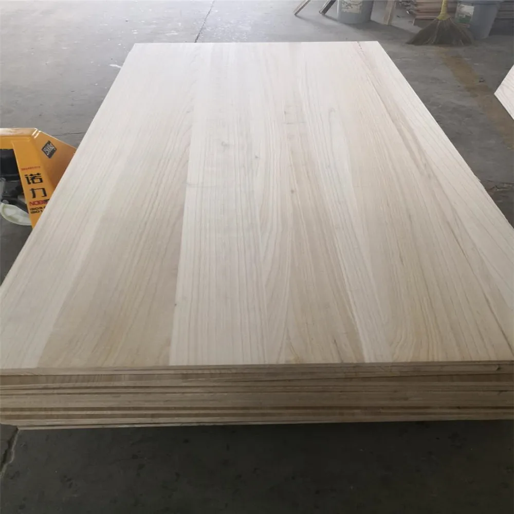 High Quality China Paulownia Wood Board