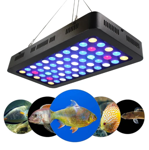 2019 Newest Discount Factory Supply Aquarium Coral Reef Light  Led Aquarium lighting with dimmer