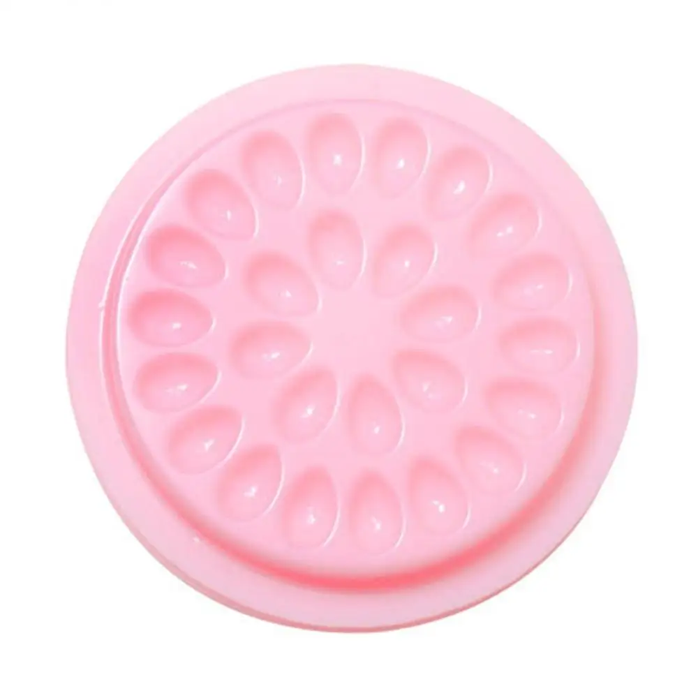 Поднос для клея для ресниц из ПВХ