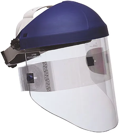 Transparent face shield  full visor Manufacturer