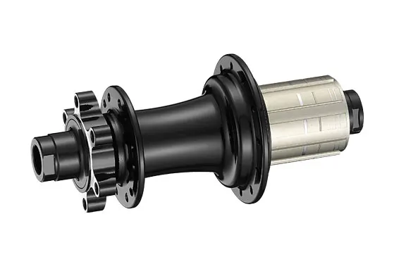 
Powerway CX27 ENDURO bearing disk brake bike hub 6 pawls J-bend for Cyclocrsoo road bicycle wheels 