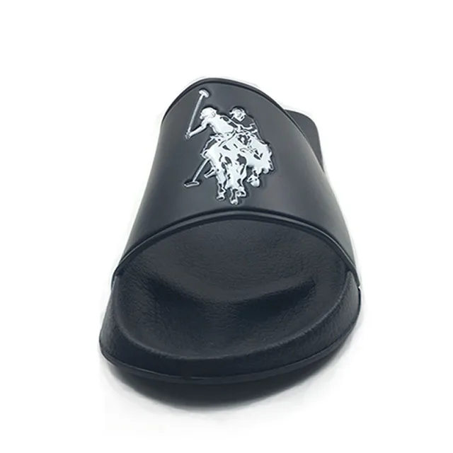 Greatshoe china manufacturer new design slippers in pu men slippers india