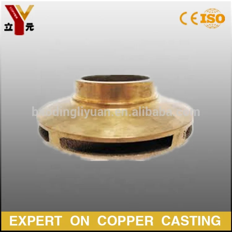 
bronze closed type centrifugal pump impeller 
