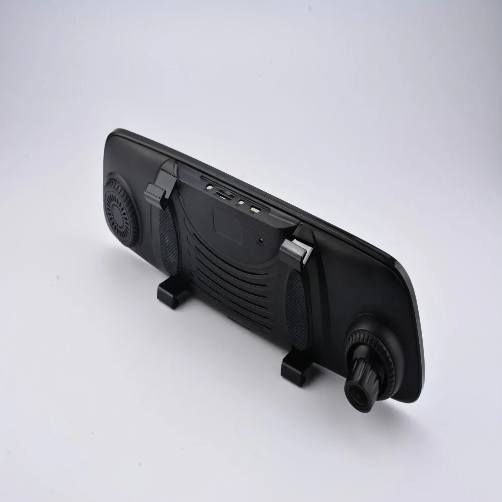 7 дюймов экран Автомобильный видеорегистратор gps навигация автомобиль черный ящик dashcam с 2 Hd автомобиля cam