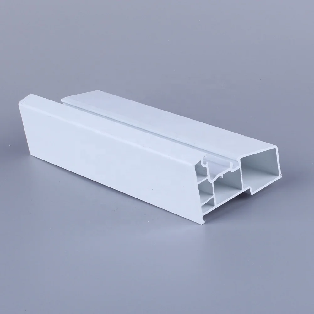 Manufacturer Durable Waterproof Plastic Sliding Window pvc window profile upvc profile
