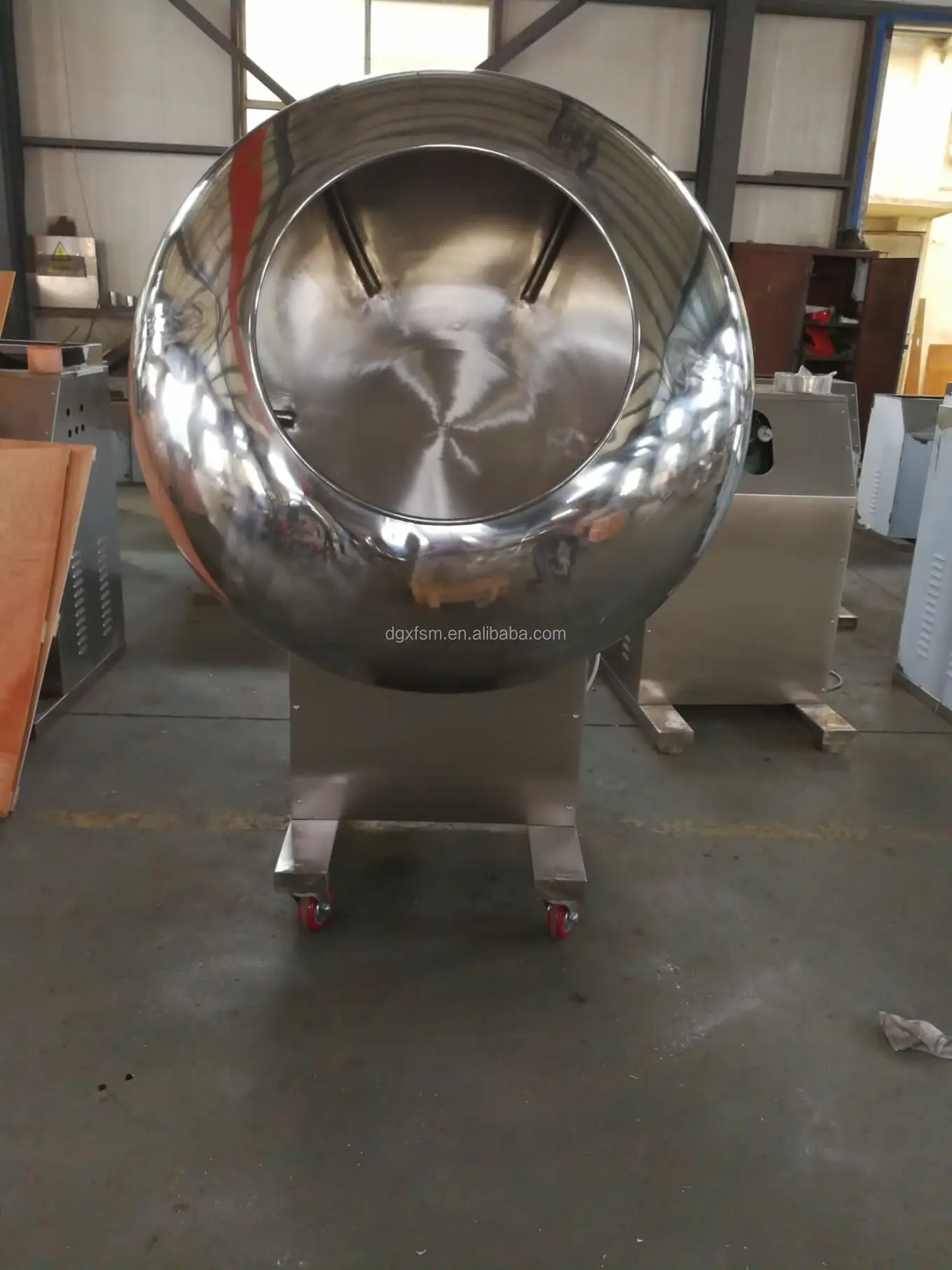 Manufacturers direct sale special automatic food chewing gumcoating machine