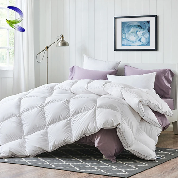 Топ продаж дома и гостиницы гусиный пух белье тонкое одеяло