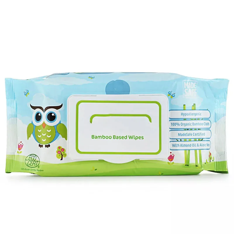 
10 pcs natural cleaning baby skin wipes free alcohol wholesale 