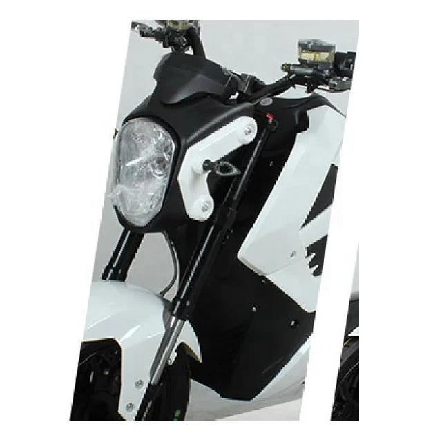 2 wheel 72V20Ah Lead acid battery electric motorcycle scooter for adult