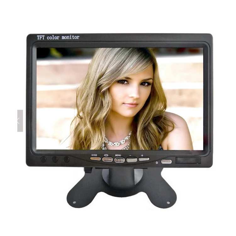 Стандартный размер 7 дюймов full hd cctv монитор для безопасности
