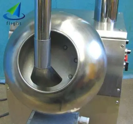 BY-600 High quality chocolate glob nut coater