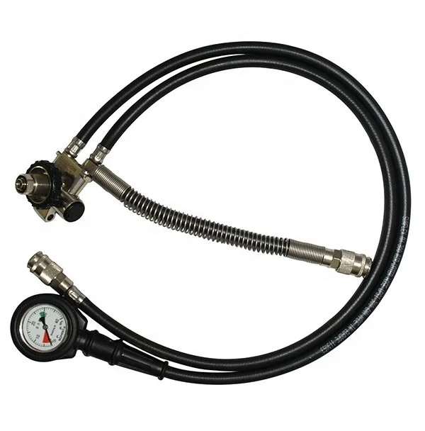 6.8L,9L,12L scba Portable Firefighter Drager Oxygen Breathing Apparatus Factory Price