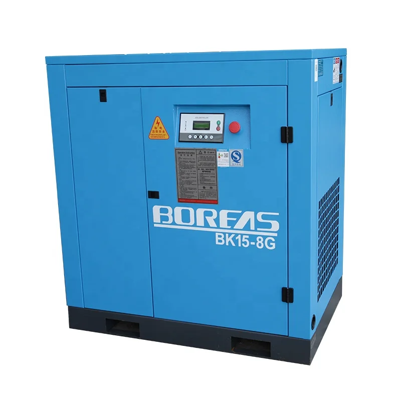 High cost performance 15kw direct driven screw air compressor for industry