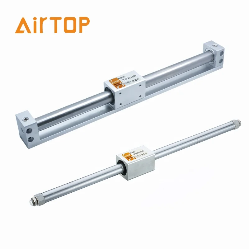 CY3B CY3R класс пневматический цилиндр беспилотного типа, пневматические цилиндры