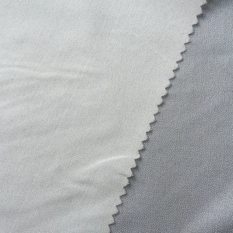 
Chinese Manufacturer Embroidery Backing Microdot Fusing Interlining 