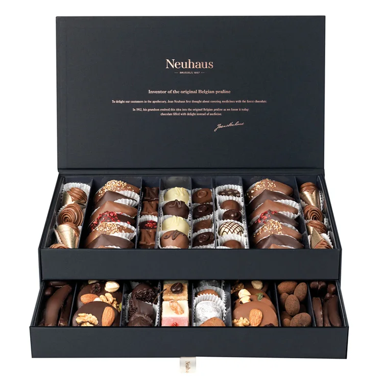 fancy paper packaging dubai chocolate gift box