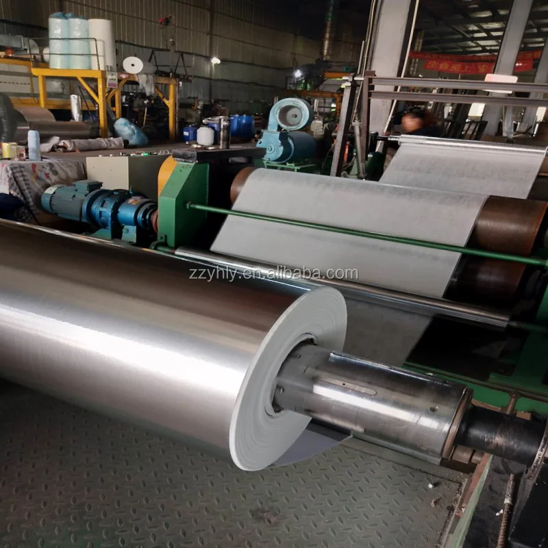 0.03*1050mm Phenolic foil reinforced Nonwoven coated alu foil for Phenolic panels