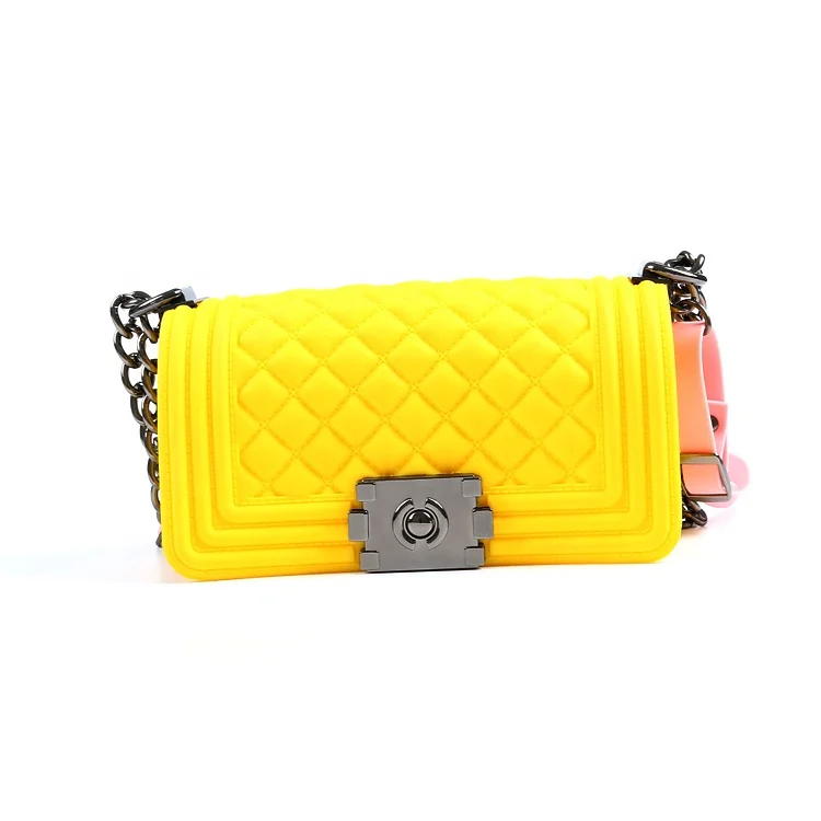 Factory wholesale Ali online shopping silicone custom ladies handbags